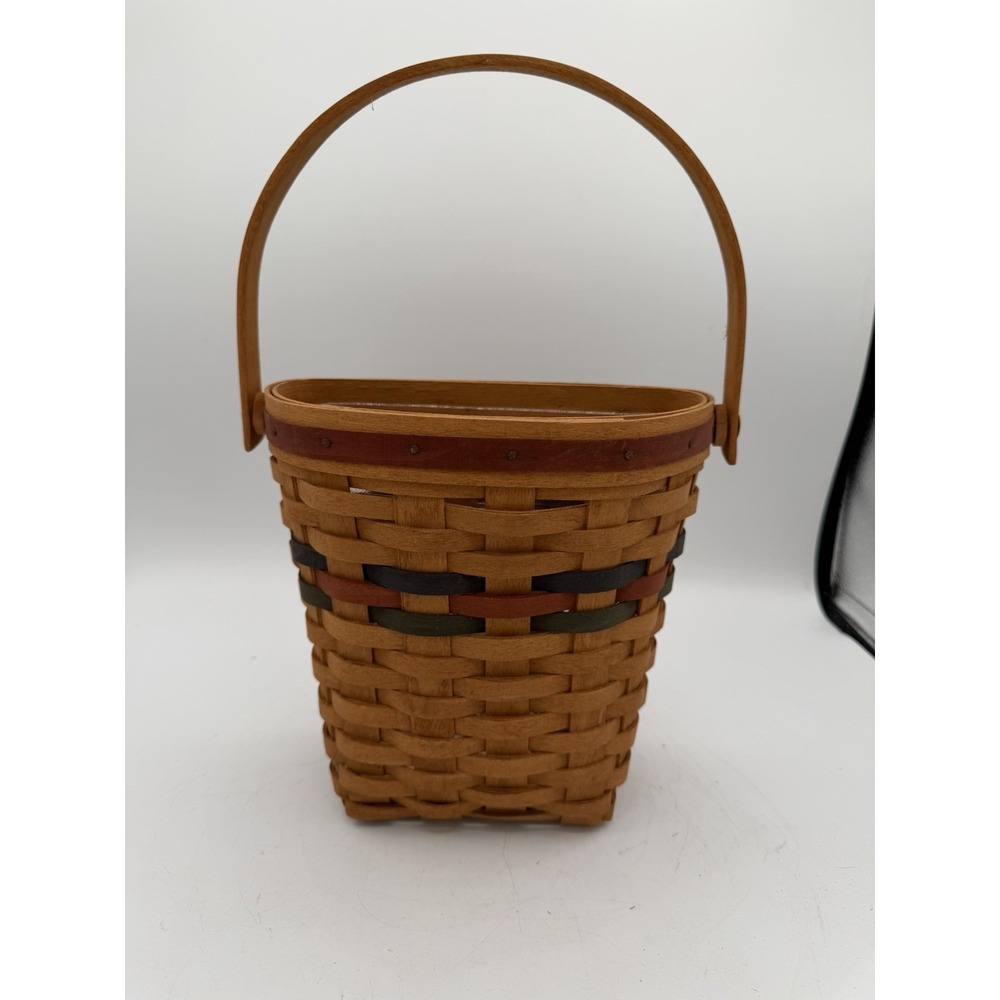 Longaberger 1993 "Shades of Autumn" Harvest Basket 🍁🧺 – Includes Protector